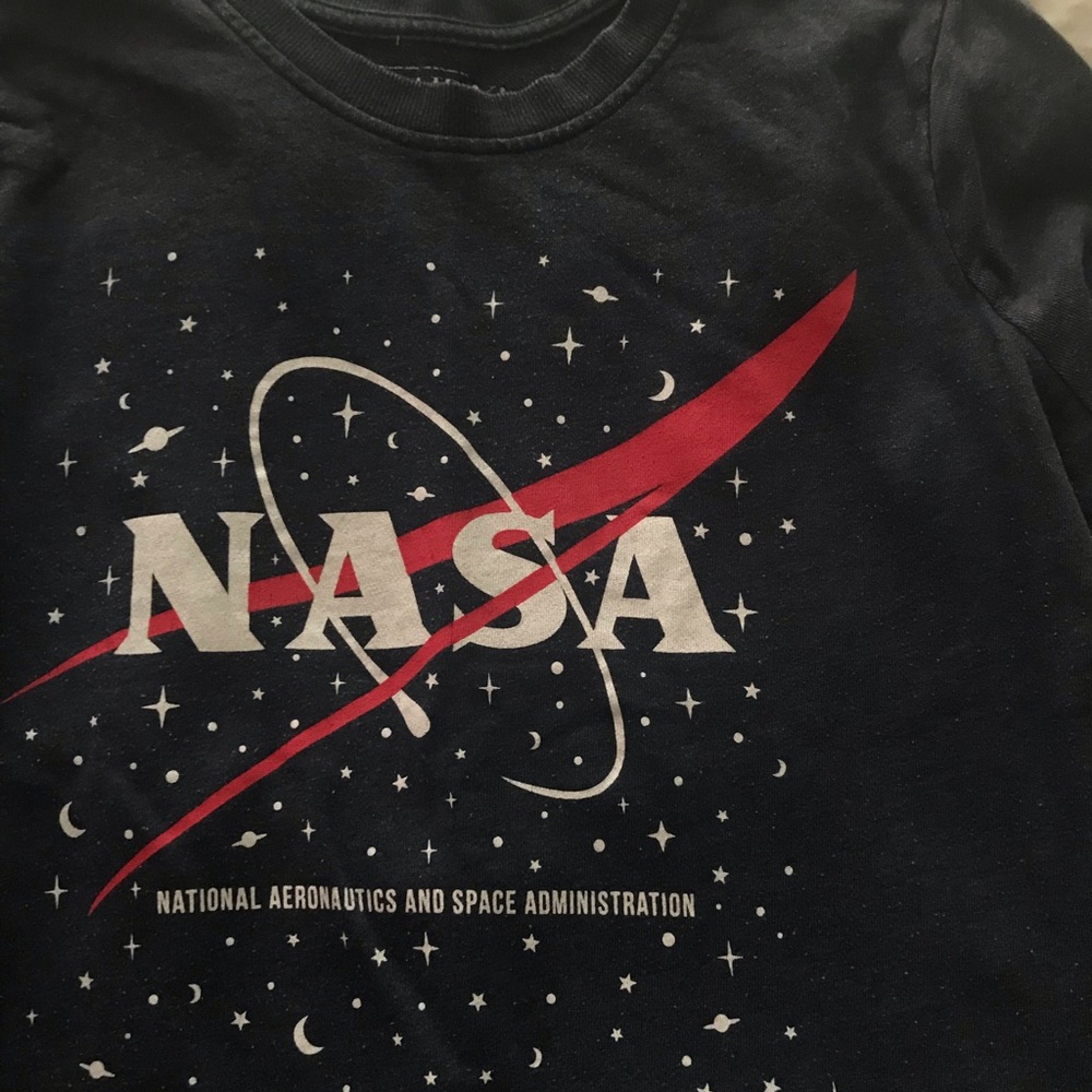nasa long sleeve sweatshirt